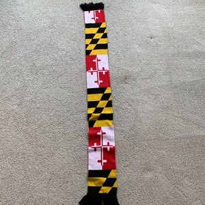Maryland Flag Scarf